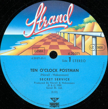 Secret Service : Ten O'Clock Postman (12")