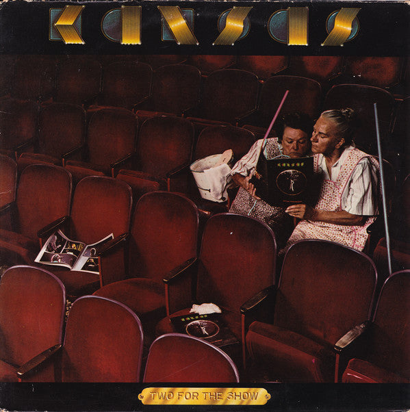 Kansas (2) : Two For The Show (2xLP, Album)