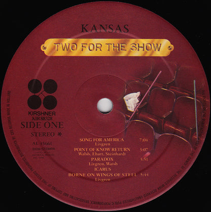 Kansas (2) : Two For The Show (2xLP, Album)