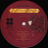Kansas (2) : Two For The Show (2xLP, Album)
