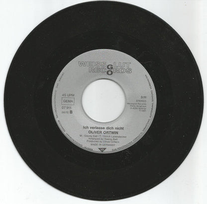 Oliver Ortwin : Ich Hab' Den Himmel Rot Lackiert (7", Single)