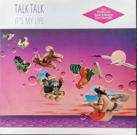 Talk Talk : It's My Life (LP, Album, Red)