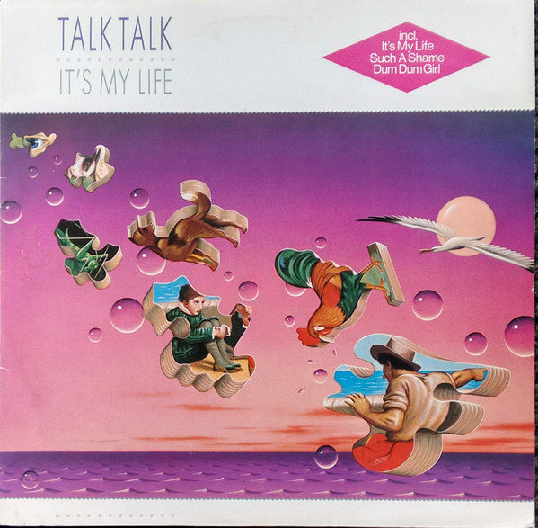 Talk Talk : It's My Life (LP, Album, Red)