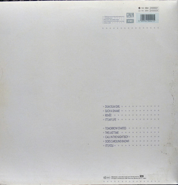 Talk Talk : It's My Life (LP, Album, Red)