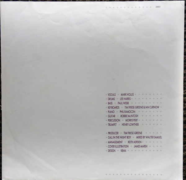 Talk Talk : It's My Life (LP, Album, Red)