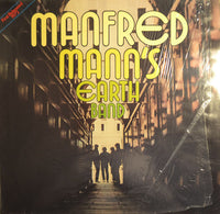 Manfred Mann's Earth Band : Manfred Mann's Earth Band (LP, Album, RE)