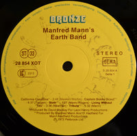 Manfred Mann's Earth Band : Manfred Mann's Earth Band (LP, Album, RE)