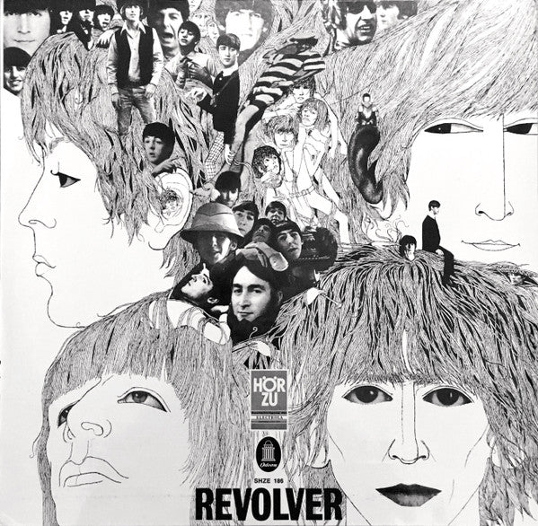 The Beatles : Revolver (LP, Album, NOT)