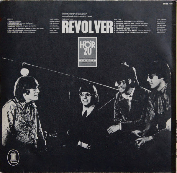 The Beatles : Revolver (LP, Album, Unl)