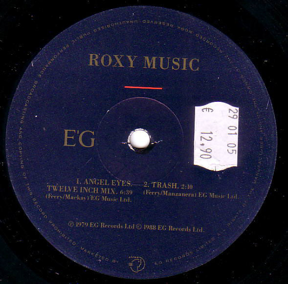 Bryan Ferry : Let's Stick Together (12")