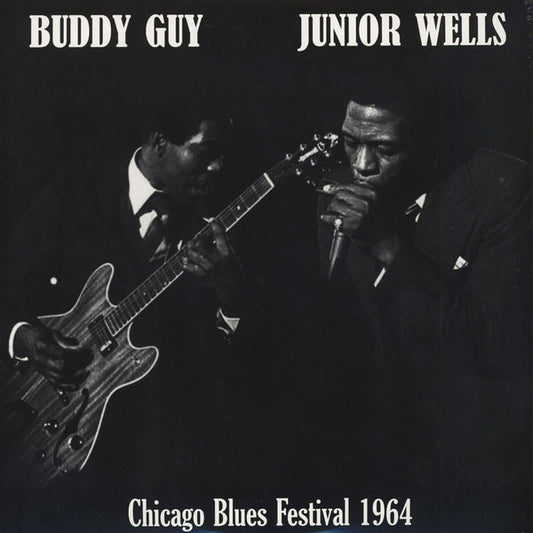 Buddy Guy & Junior Wells : Chicago Blues Festival 1964 (LP, Album, RE, 180)