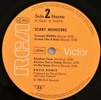 David Bowie : Scary Monsters (LP, Album, Ora)