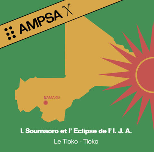I. Soumaoro*  Et  L'Eclipse De L'I.J.A. : Le Tioko-Tioko (LP, Album, RE)