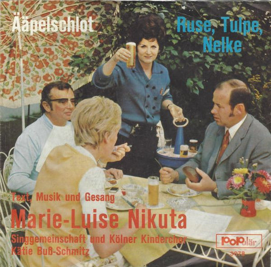 Marie-Luise Nikuta : Ääpelschlot (7", Single)