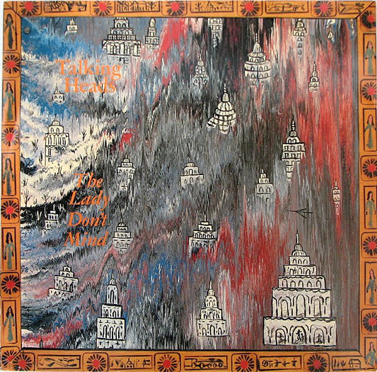 Talking Heads : The Lady Don't Mind (12", Single)