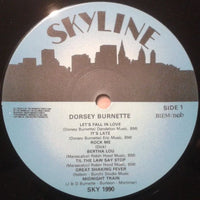 Dorsey Burnette : Dorsey Burnette (LP, Comp)