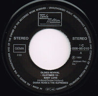 Diana Ross & The Supremes* : Baby Love / Stop! In The Name Of Love (7", Single, Pur)