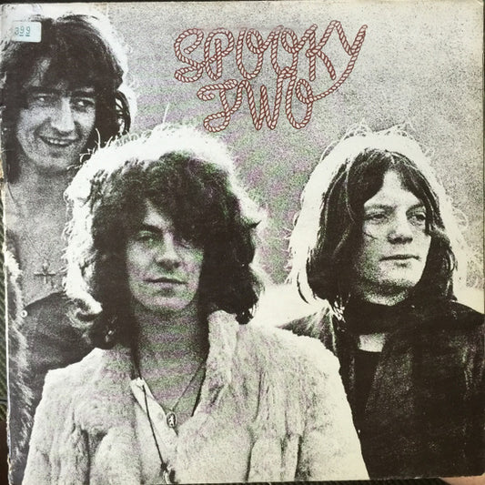 Spooky Tooth : Spooky Two (LP, Album, RP, Gra)