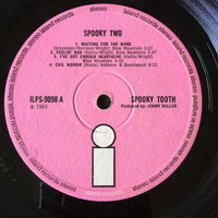 Spooky Tooth : Spooky Two (LP, Album, RP, Gra)