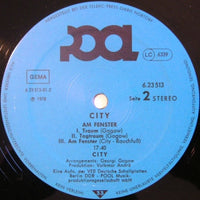 City (3) : City (LP, Album, RE)