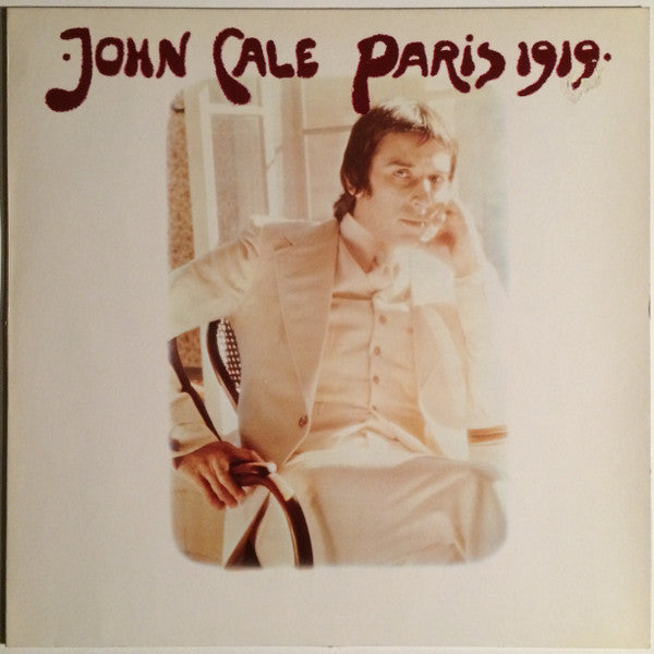 John Cale : Paris 1919 (LP, Album, RE)