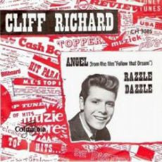 Cliff Richard : Angel / Razzle Dazzle (7", Single)