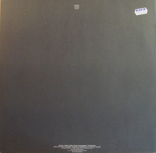 Joy Division : Substance (LP, Comp, Ben)