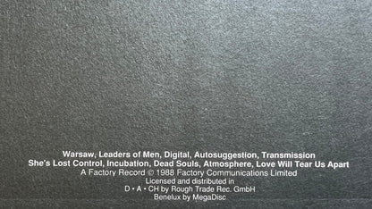 Joy Division : Substance (LP, Comp, Ben)