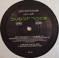 Joy Division : Substance (LP, Comp, Ben)