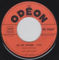 Les Beatles* : Hold Me Tight (7", Single, Ora)