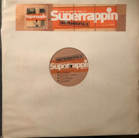 Various : Superrappin Vol. II (Instrumentals) (2xLP, Comp)