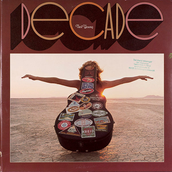 Neil Young : Decade (3xLP, Comp, RP, Gat)
