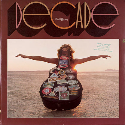 Neil Young : Decade (3xLP, Comp, RP, Gat)