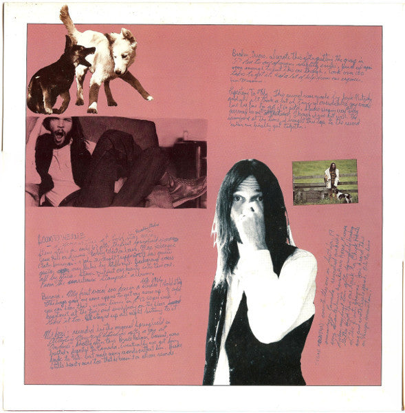 Neil Young : Decade (3xLP, Comp, RP, Gat)