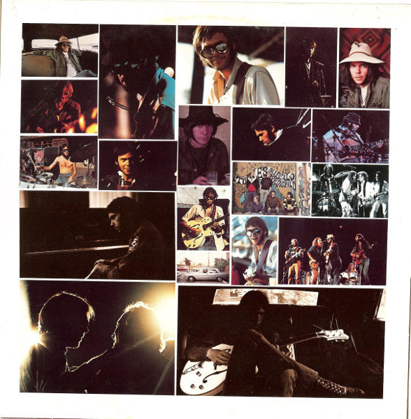 Neil Young : Decade (3xLP, Comp, RP, Gat)