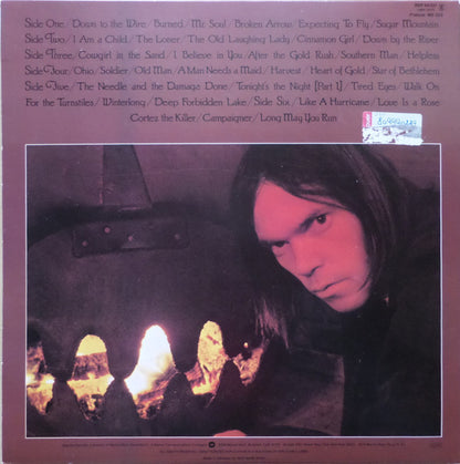 Neil Young : Decade (3xLP, Comp, RP, Gat)