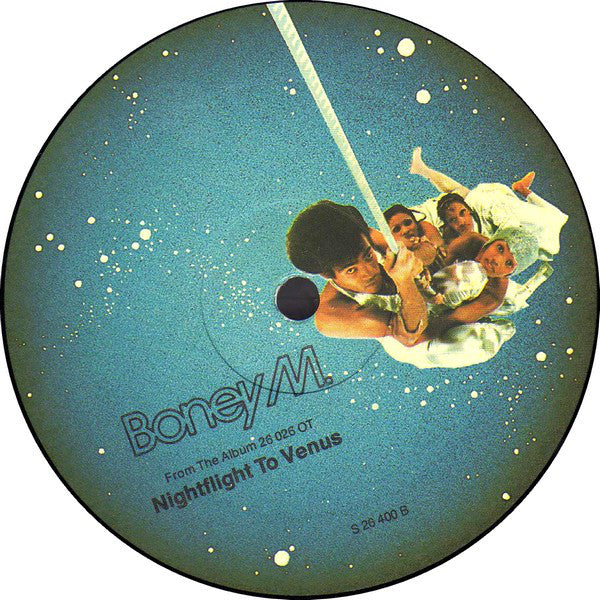 Boney M. : Rasputin / Painter Man (12", Maxi, Ltd)