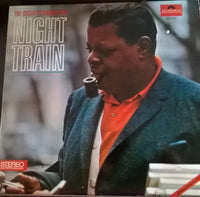 The Oscar Peterson Trio : Night Train (LP, Album, RE, S/Edition)