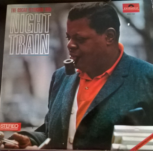 The Oscar Peterson Trio : Night Train (LP, Album, RE, S/Edition)