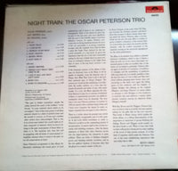 The Oscar Peterson Trio : Night Train (LP, Album, RE, S/Edition)