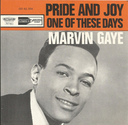 Marvin Gaye : Pride And Joy / One Of These Days (7", Single)