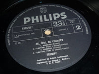 Frumpy : All Will Be Changed (LP, Album)