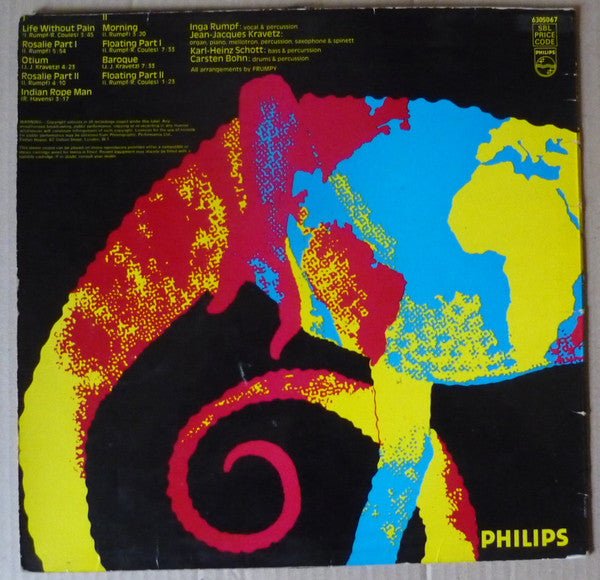 Frumpy : All Will Be Changed (LP, Album)