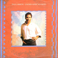 Paul Simon : Under African Skies (7", Single)