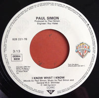 Paul Simon : Under African Skies (7", Single)