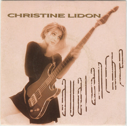 Christine Lidon : Avalanche  (7", Single)