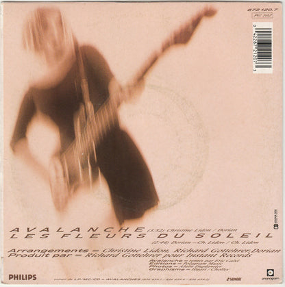 Christine Lidon : Avalanche  (7", Single)