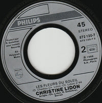 Christine Lidon : Avalanche  (7", Single)