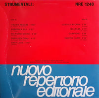 Bretella - R. Filippin* - M. Limoni* : Strumentali (LP, Promo)
