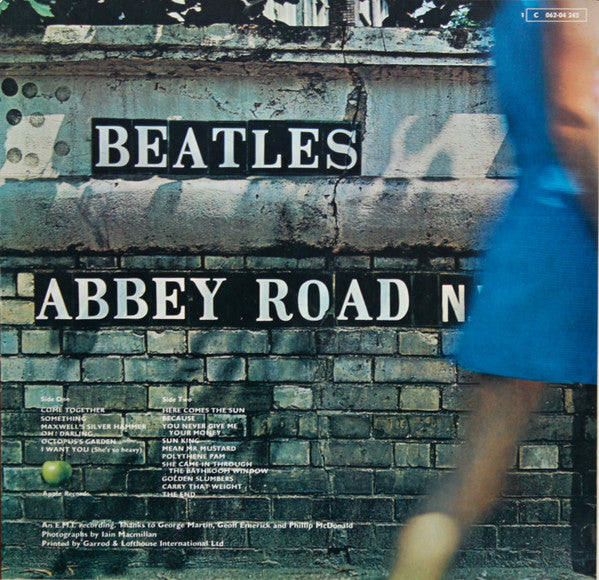 The Beatles : Abbey Road (LP, Album, 2nd)